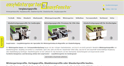 Desktop Screenshot of easywintergarten.de